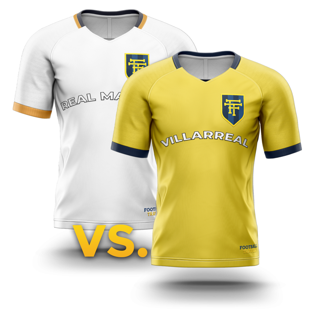 Real Madrid – Villarreal + Atlético Madrid – Manchester United