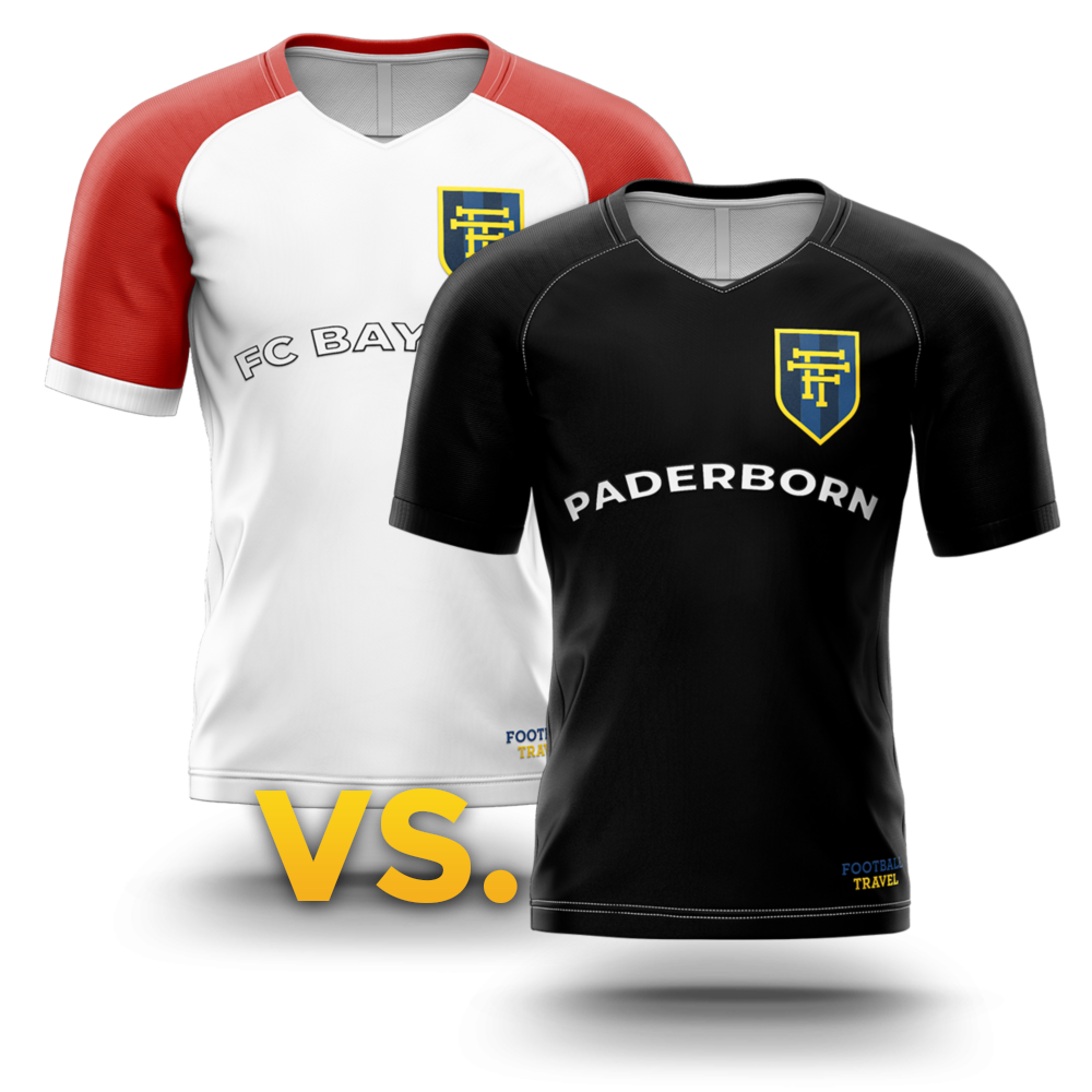 Bayern München vs Paderborn + Bayern München vs Slavia Prag