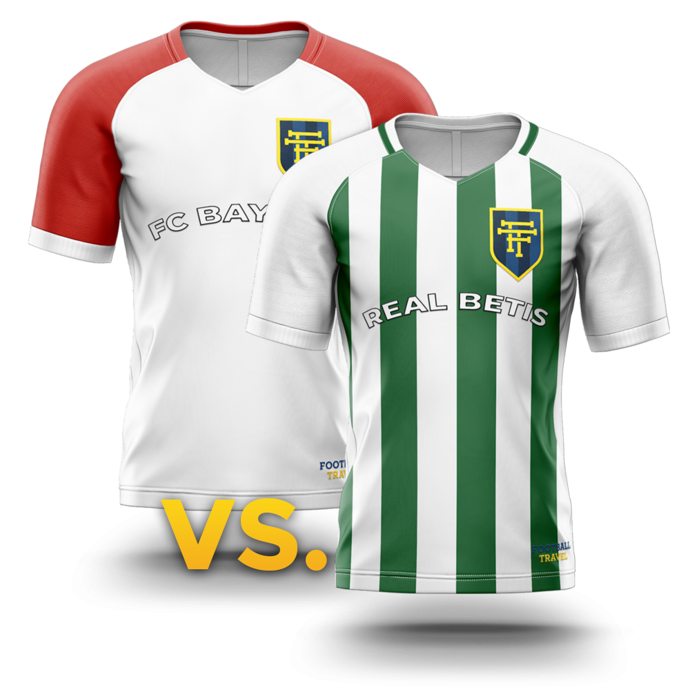 Bayern München vs Real Betis + Bayern München vs Schalke 04