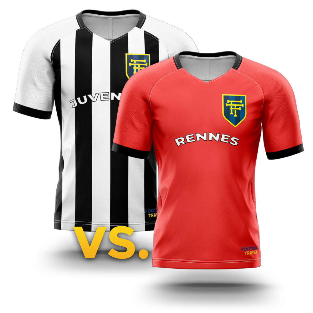 Juventus - Stade Rennais fodboldrejse i Torino