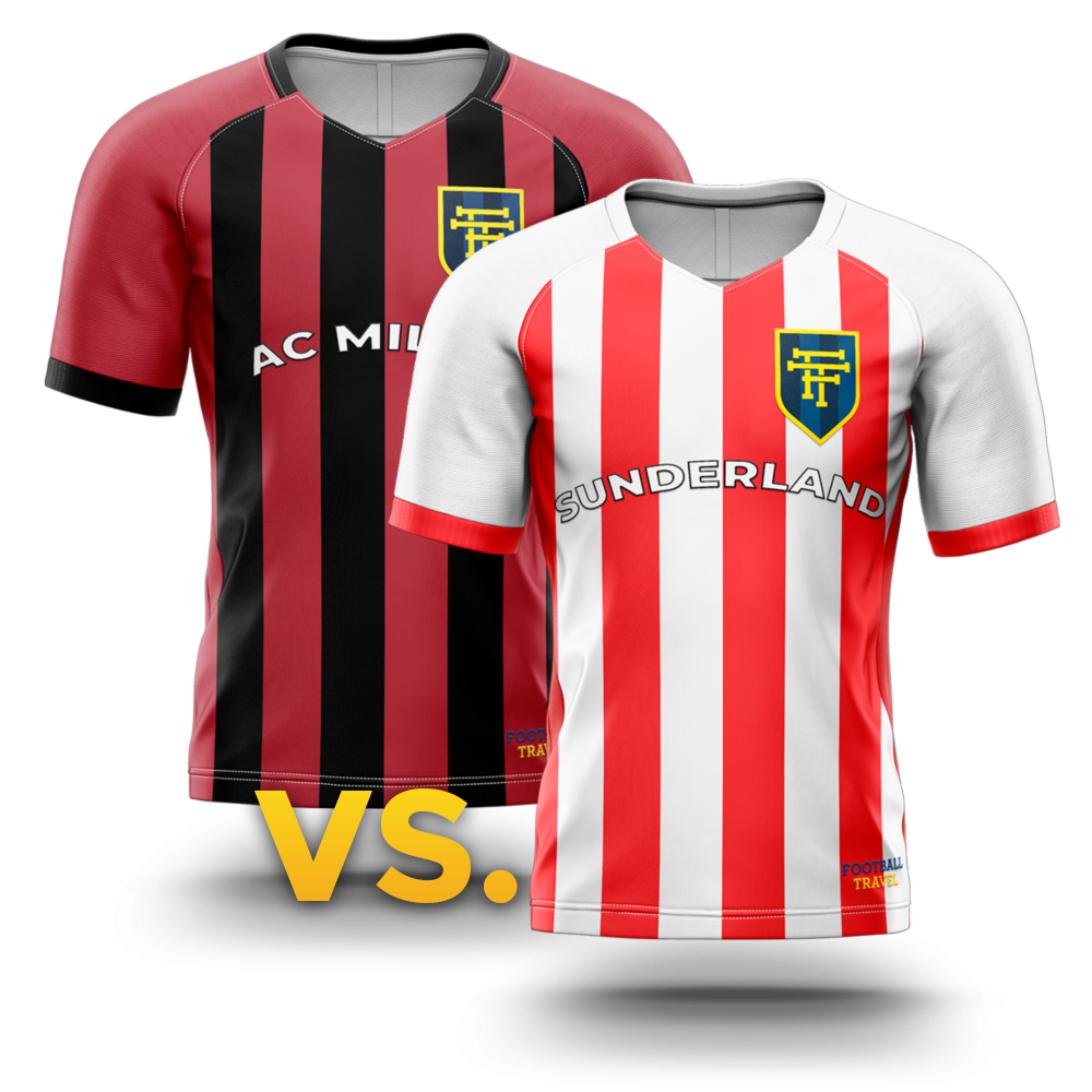 Fodboldrejse: Milan mod Sunderland AFC
