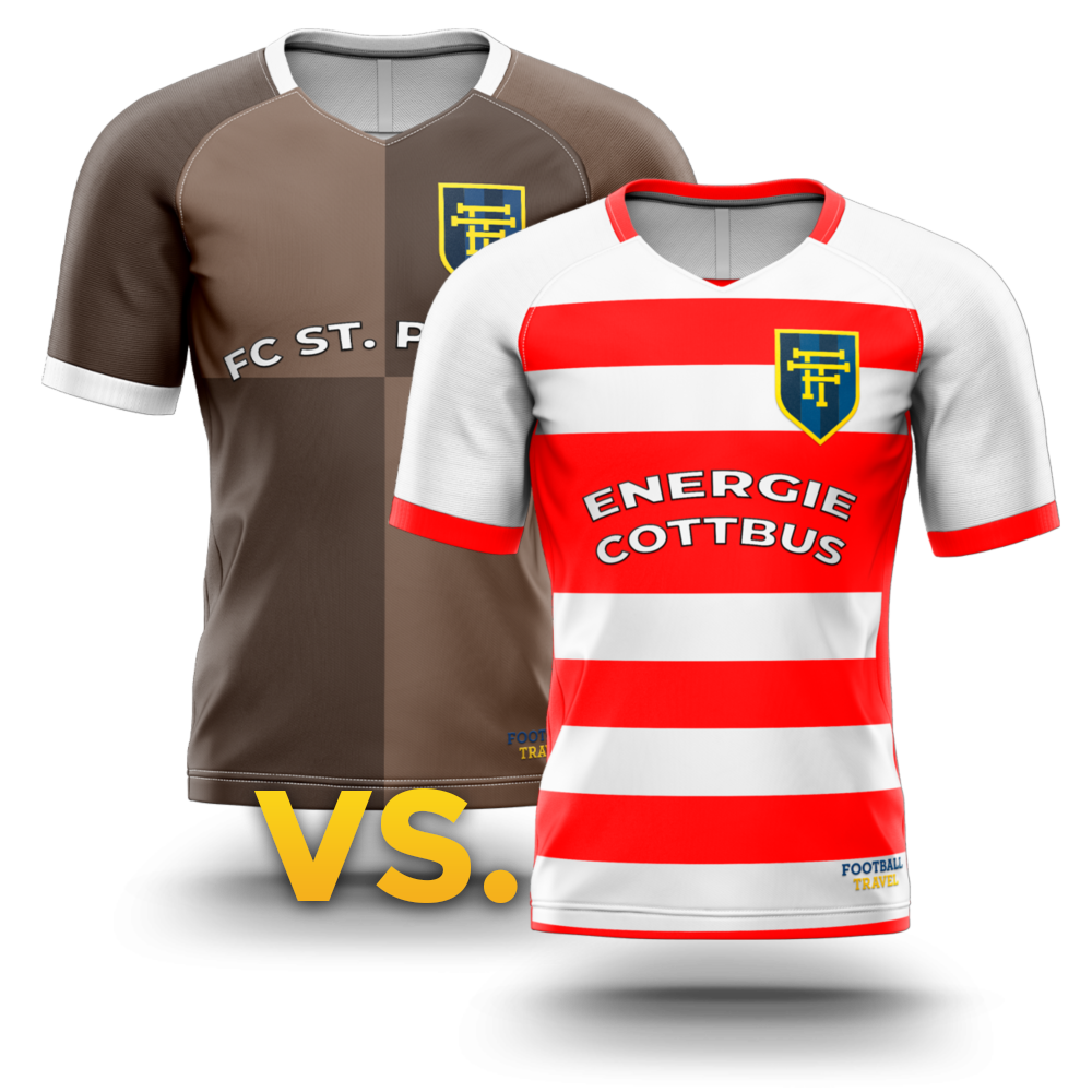 Fodboldrejse: St. Pauli mod FC Energie Cottbus