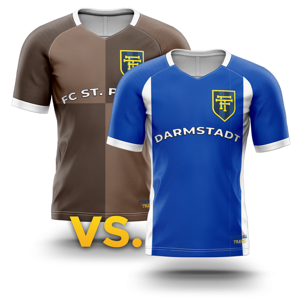 Fodboldrejse: St. Pauli mod SV Darmstadt 98