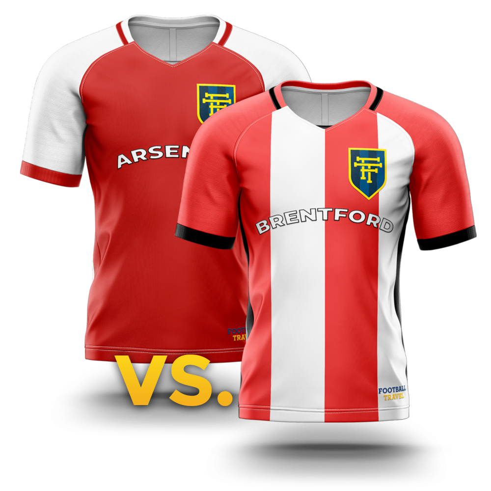 Arsenal vs Brentford + Crystal Palace vs Chelsea