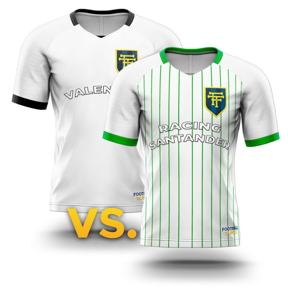 Valencia – Racing Santander