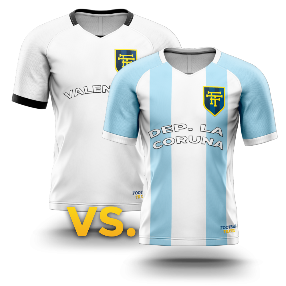 Valencia – Dep. La Coruna