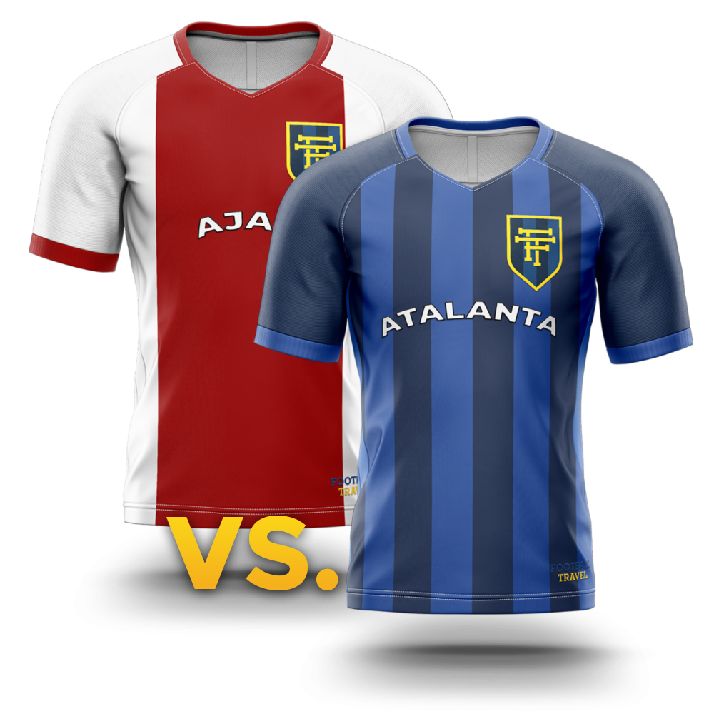Ajax - Atalanta fodboldrejse i Amsterdam