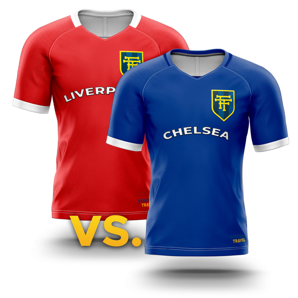 Liverpool FC - Chelsea fodboldrejse i Liverpool