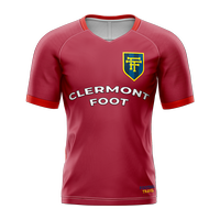 Clermont Foot jersey