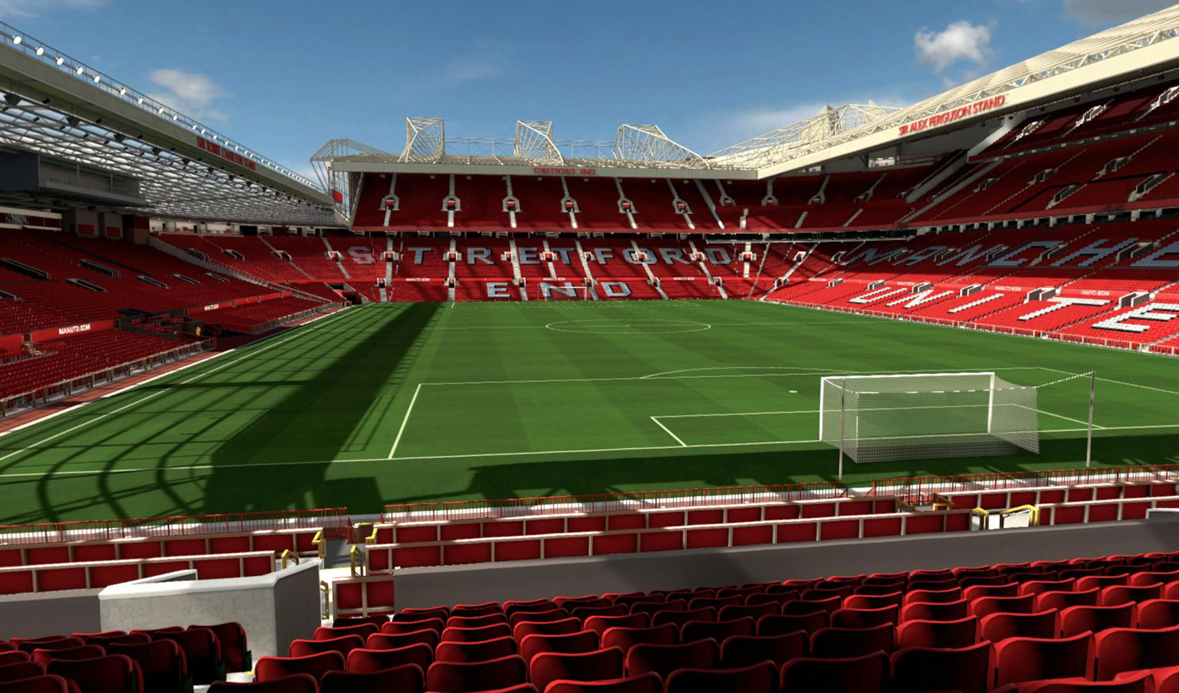 Thumbnail image of East Stand Tier 2 + 3