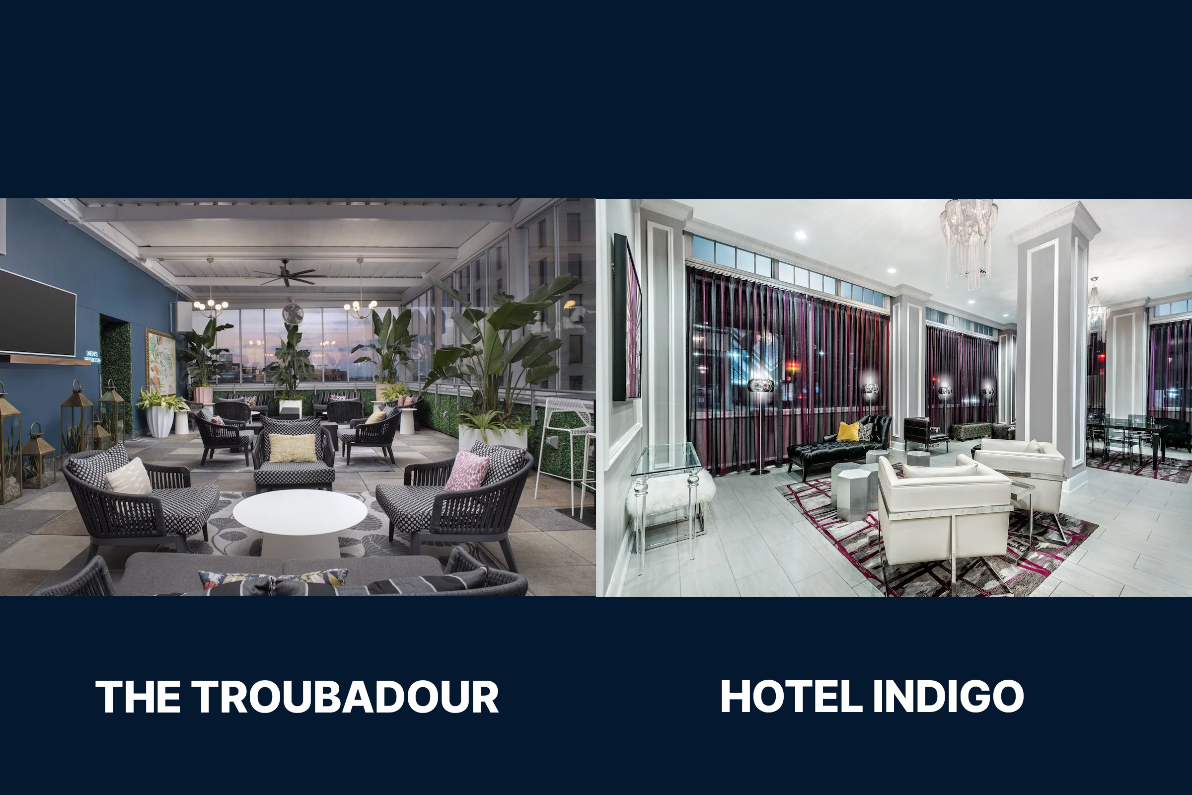 Thumbnail image of The Troubadour by Hilton New Orleans & Hotel Indigo Dallas****