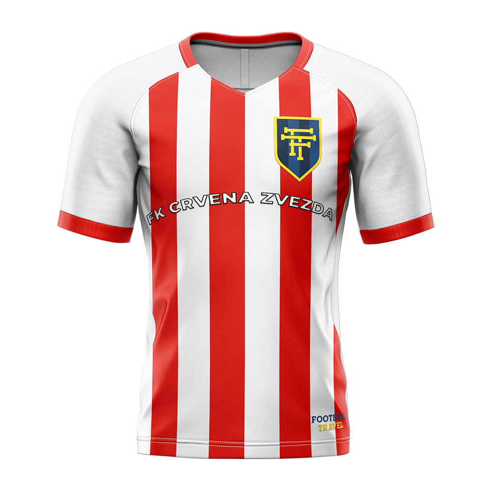 Red Star Belgrade jersey