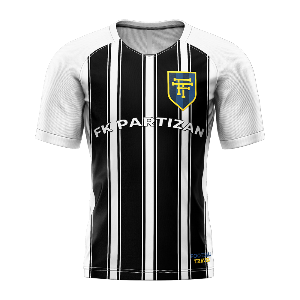 FK Partizan jersey