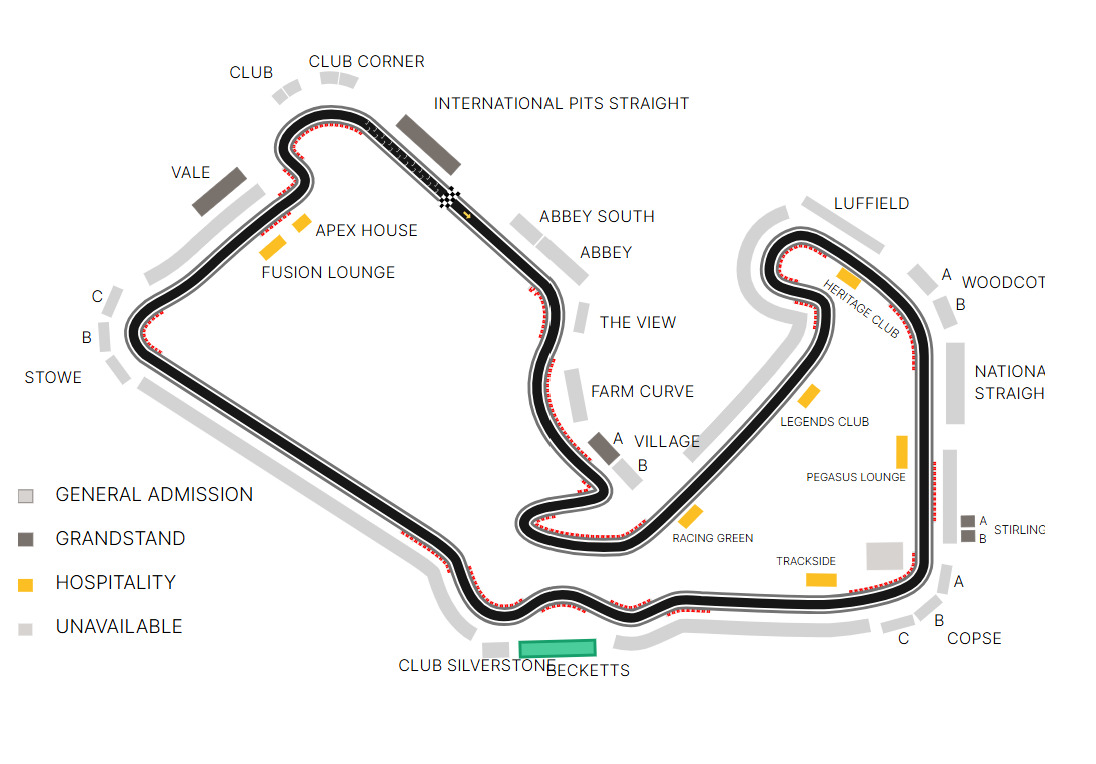 Thumbnail image of Trophy Package - Becketts Tickets