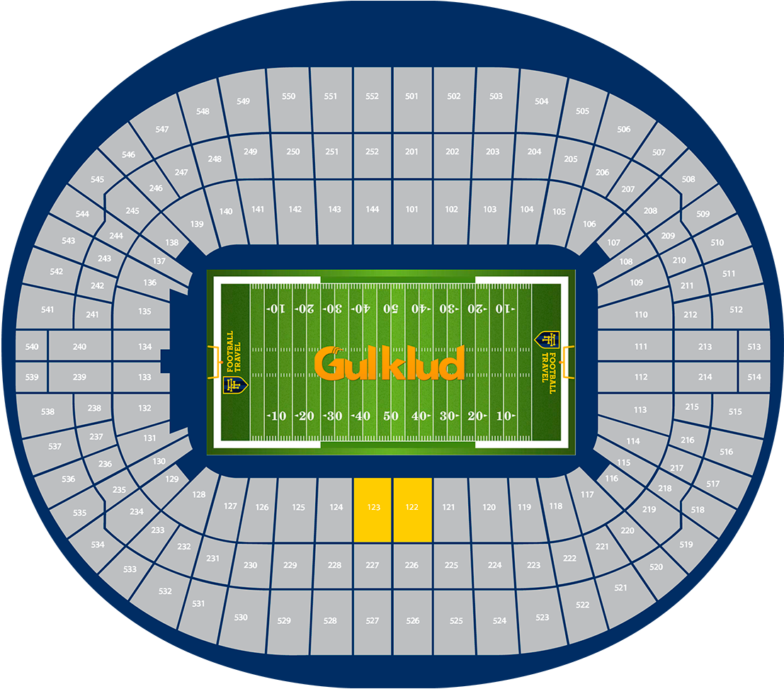 Thumbnail image of Lower Level Sideline