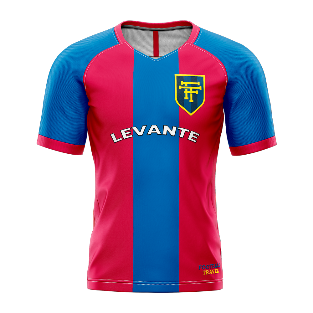 Levante UD jersey