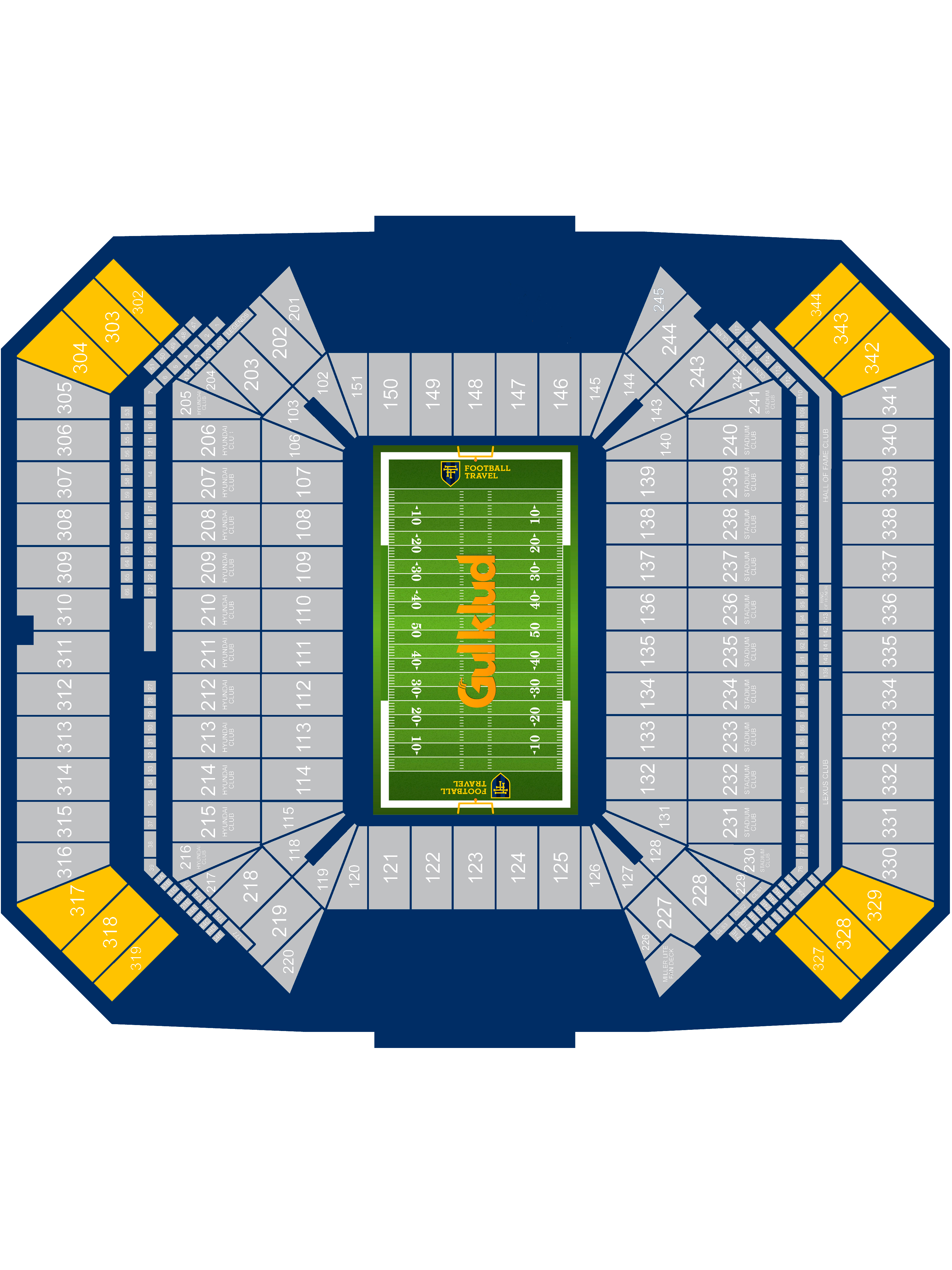 Thumbnail image of Upper Level Endzone
