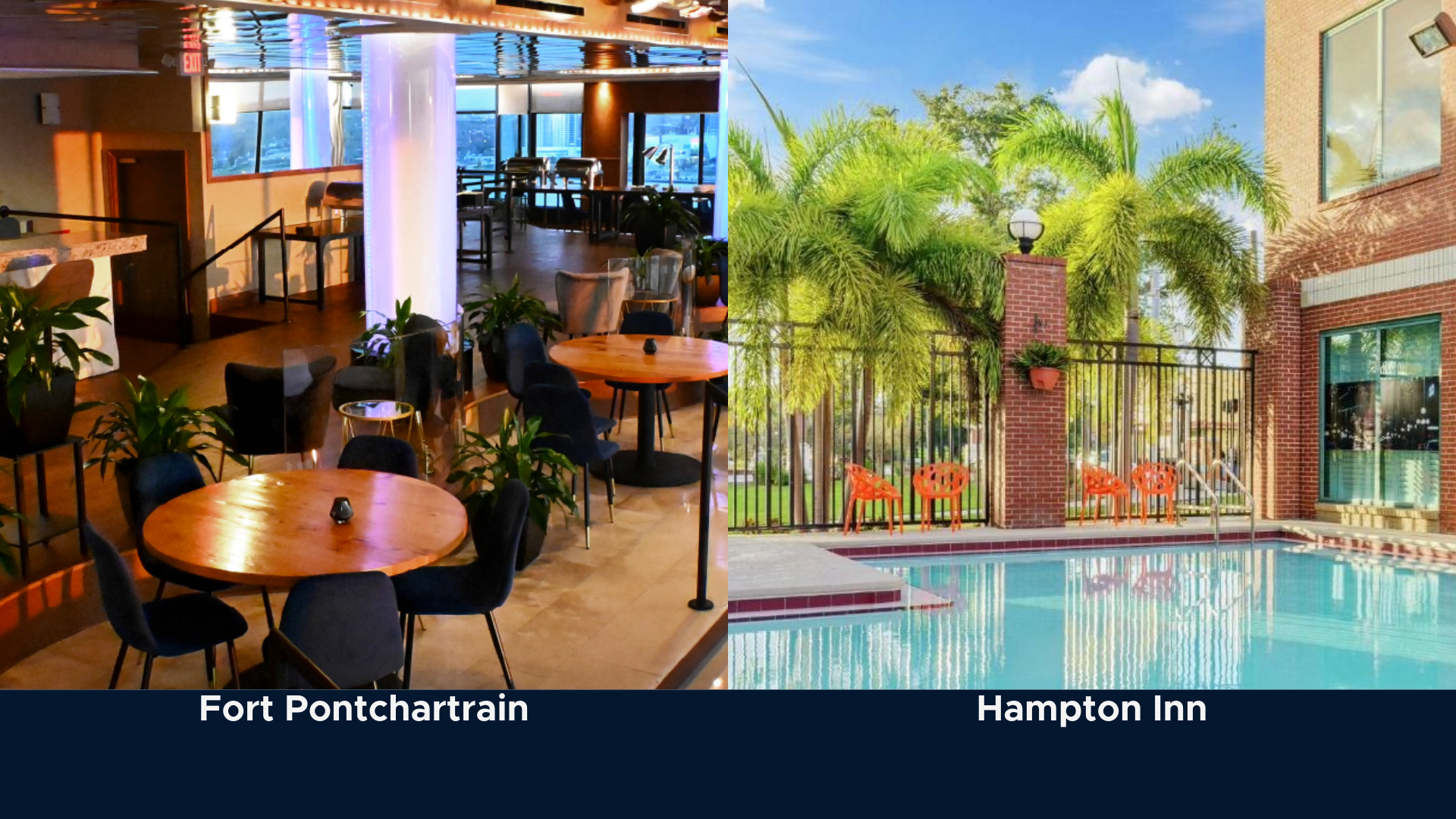 Thumbnail image of Hotel Hampton Inn/Suites Ybor City & Hotel Port Fort Pontchartrain