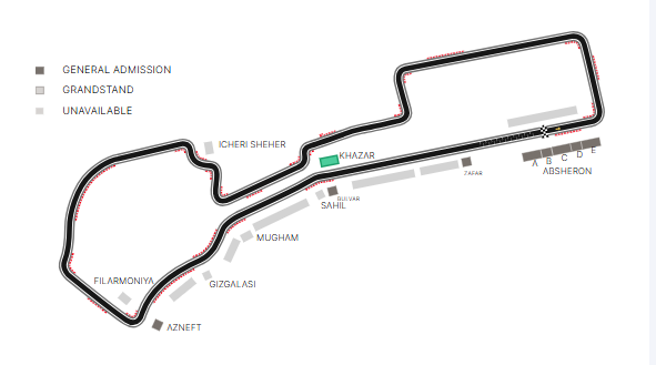 Thumbnail image of Khazar Grandstand Tickets