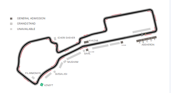 Thumbnail image of Azneft Grandstand Tickets