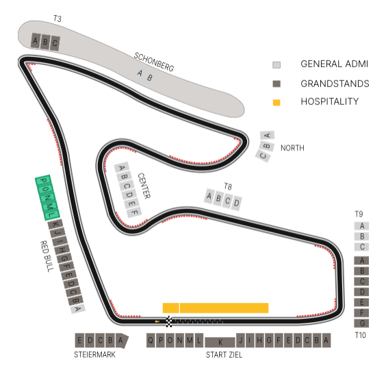 Thumbnail image of Red Bull Grandstand L/M/N/O/P
