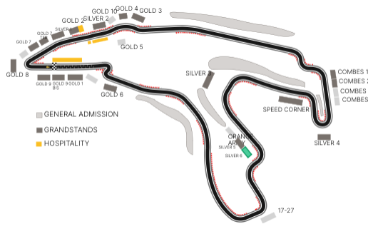Thumbnail image of Silver 6 incl. Thursday Pit Lane Walk