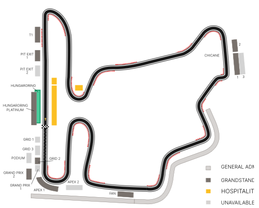 Thumbnail image of Hungaroring