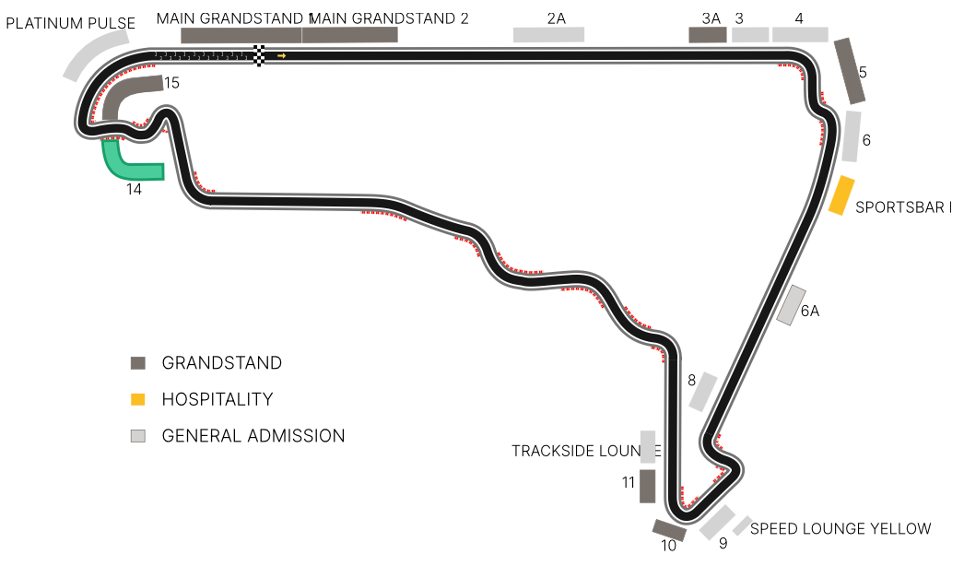 Thumbnail image of F1 Live - Grandstand 14