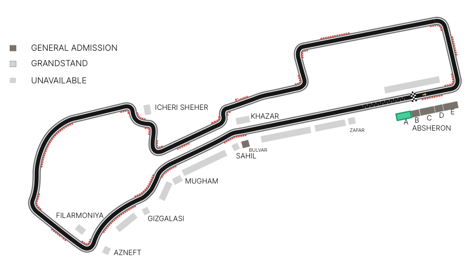 Thumbnail image of Absheron Grandstand A