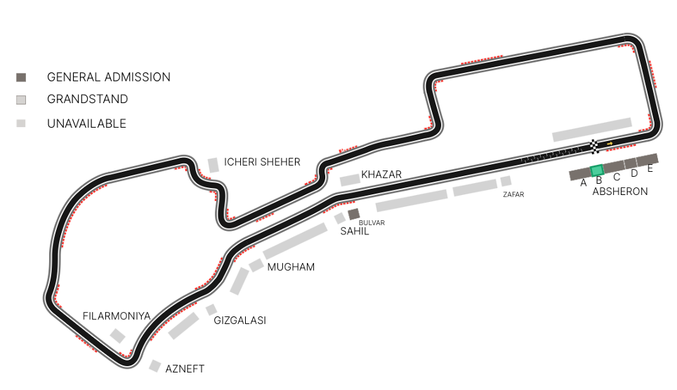 Thumbnail image of Absheron Grandstand B