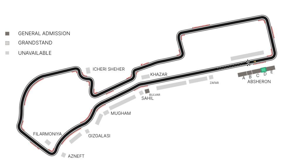 Thumbnail image of Absheron Grandstand D