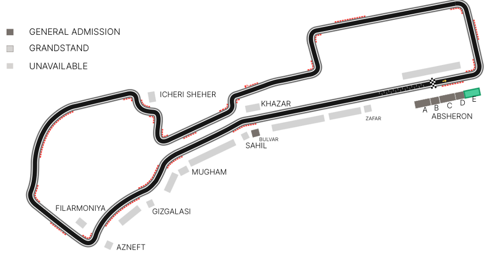 Thumbnail image of Absheron Grandstand E