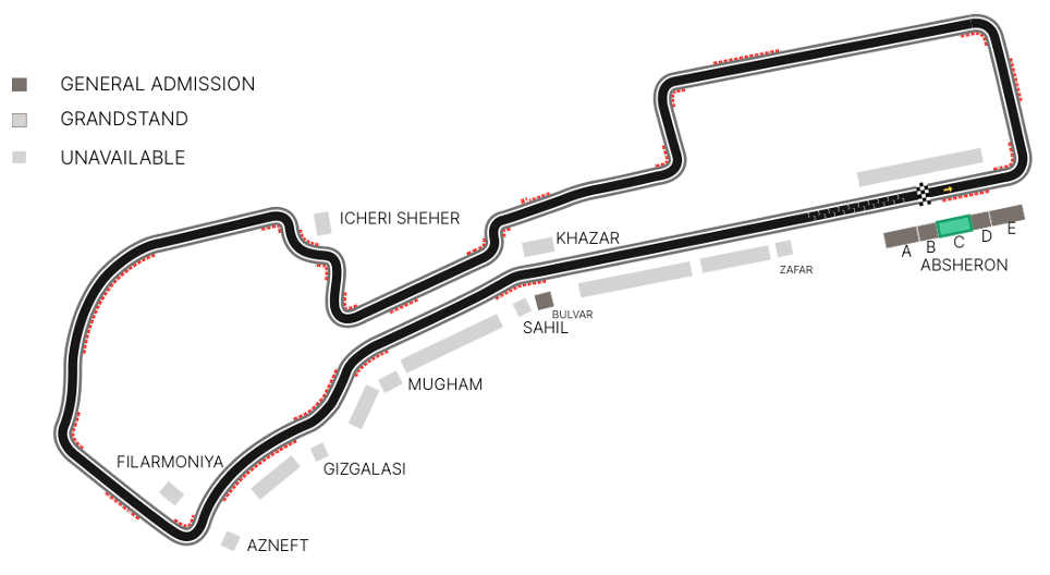 Thumbnail image of Absheron Grandstand C