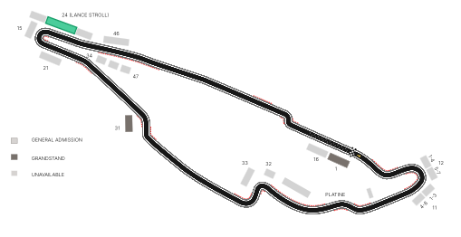 Thumbnail image of Helicopter Flyer Package - Grandstand 24