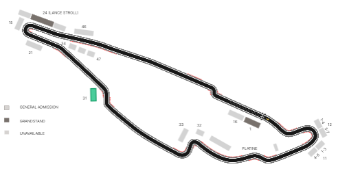 Thumbnail image of F1 Live - Grandstand 31