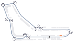 Thumbnail image of Grandstand 23A Parabolica Interna