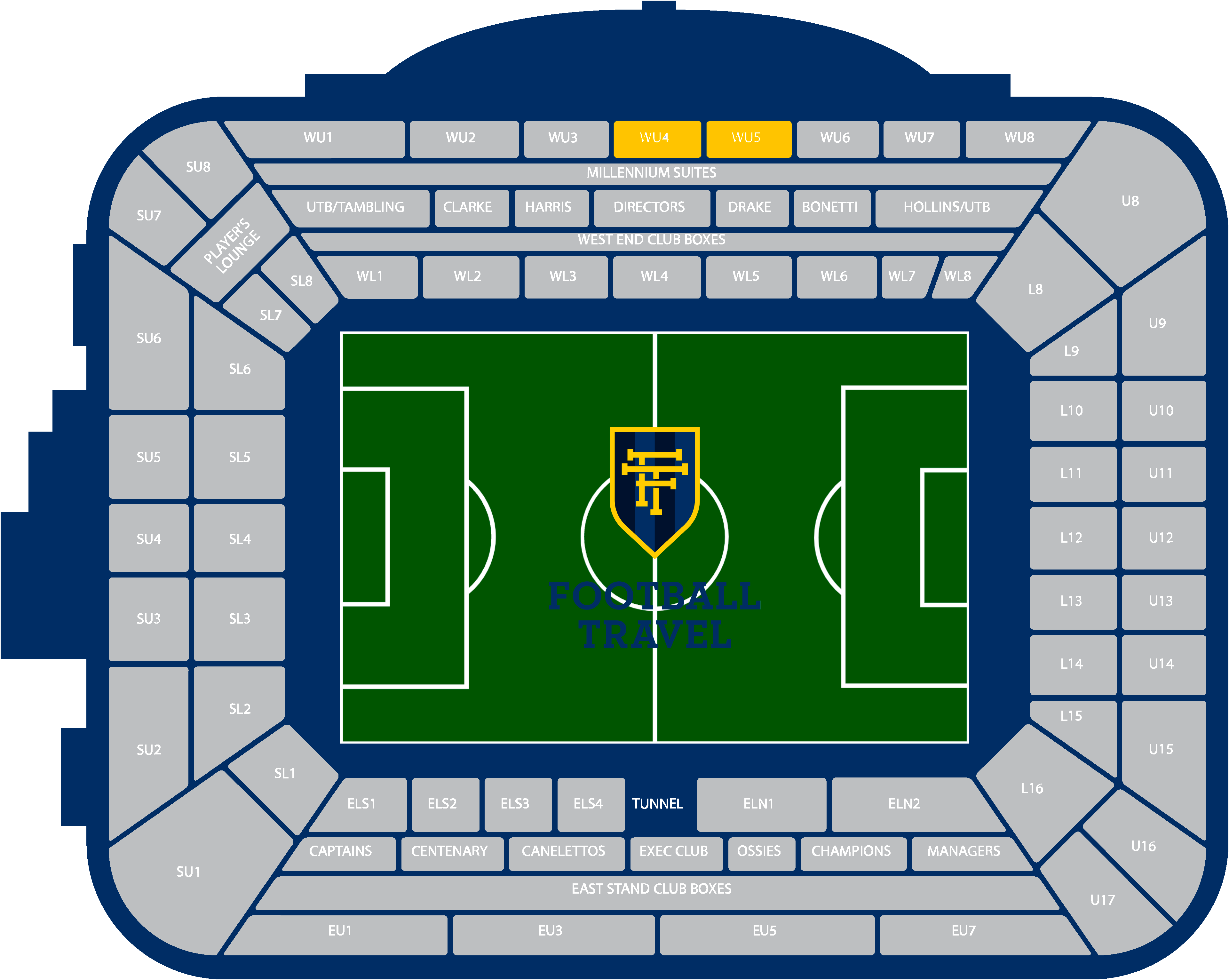 Thumbnail image of Westview Gold - Pitchside Experience