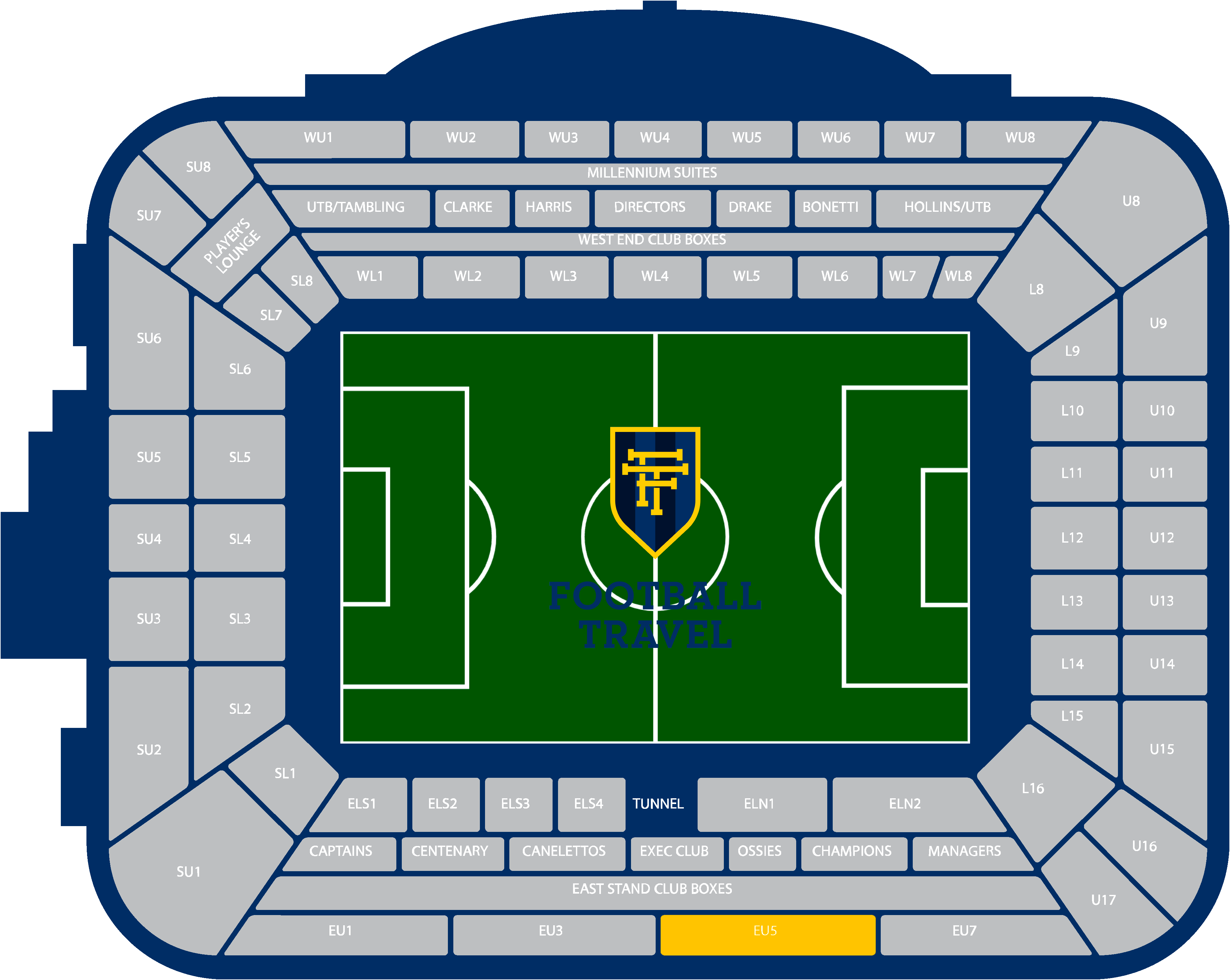 Thumbnail image of The Rose & Ball Hospitality Central Block EU5