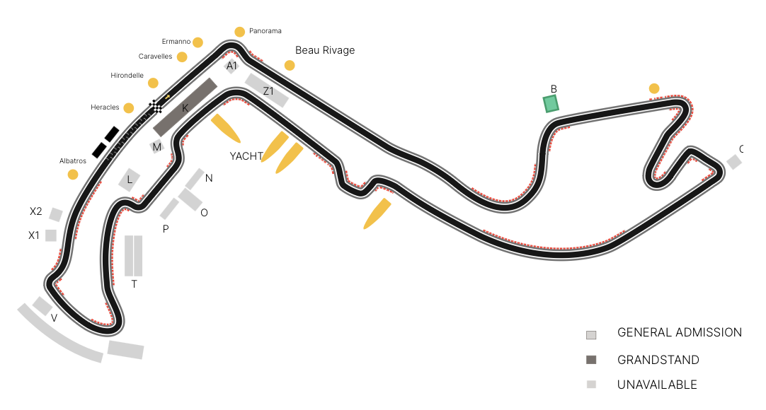 Thumbnail image of Grandstand B (3-Day)