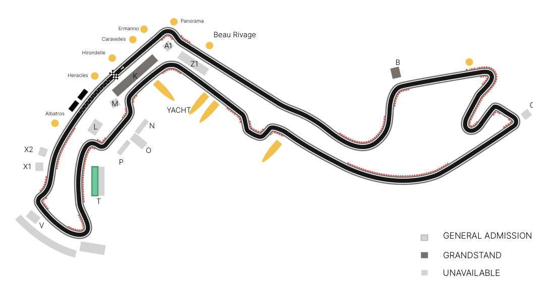 Thumbnail image of Grandstand T