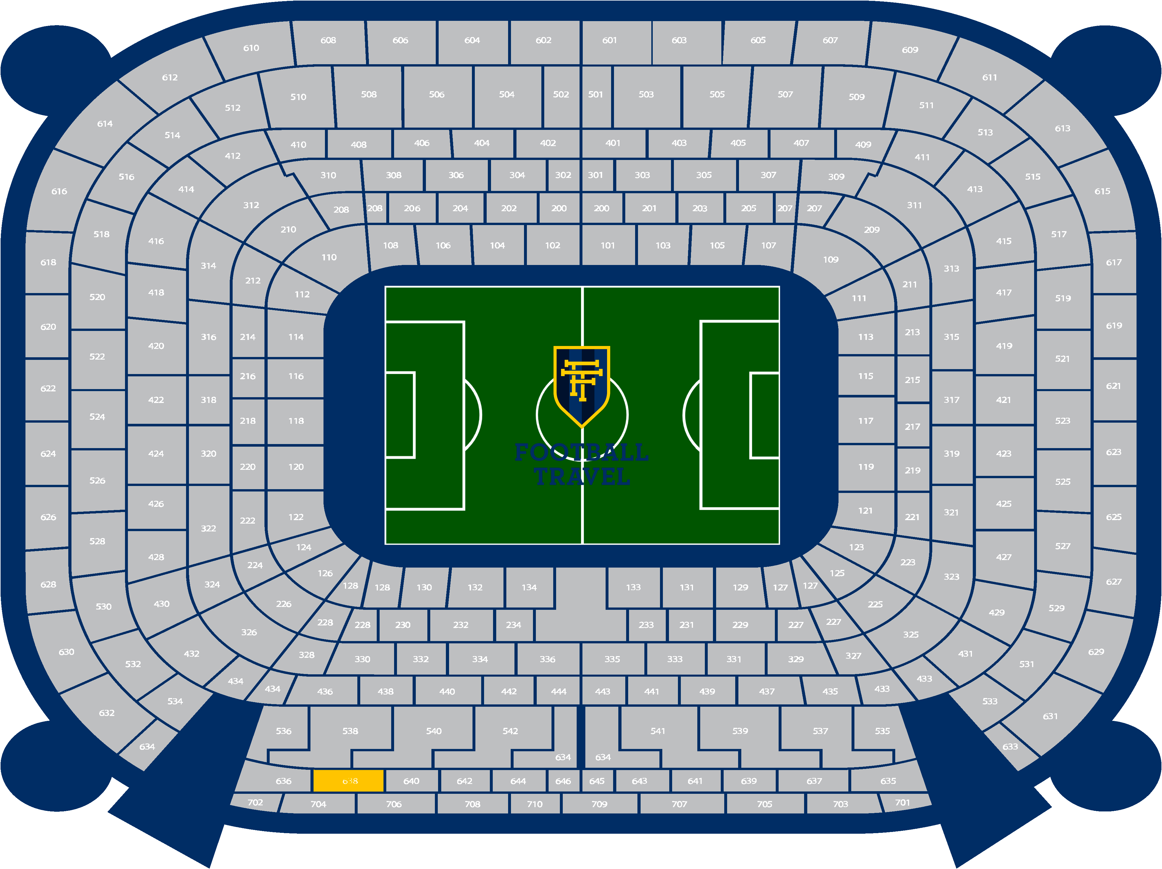 Thumbnail image of Official 3rd Tier Espacio La Salle Hospitality