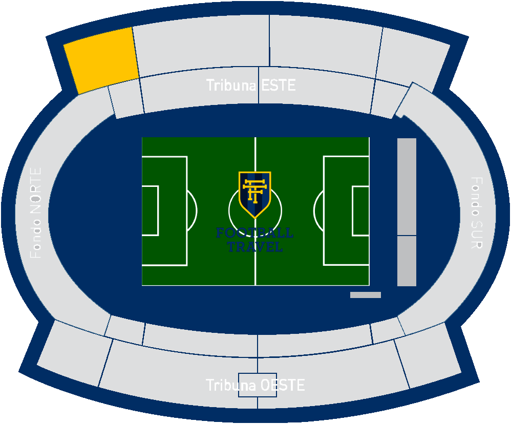 Thumbnail image of Official Longside Upper Seating