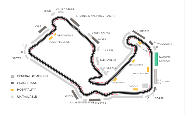 Thumbnail image of National Pits Straight tickets