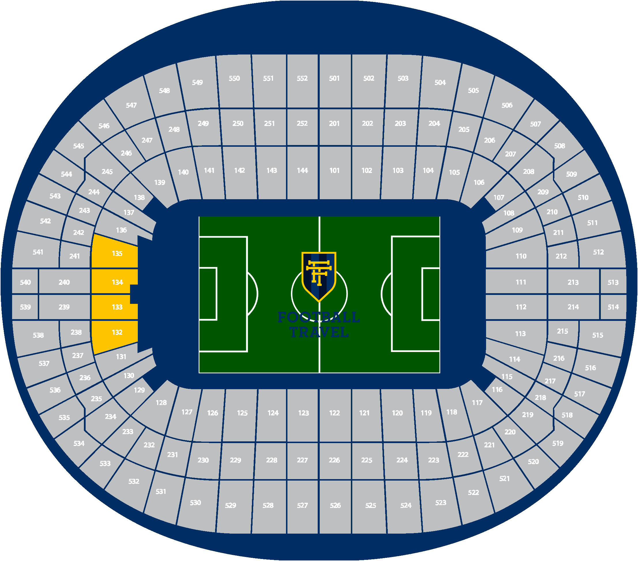 Thumbnail image of Shortside - Manchester City End (Standing)
