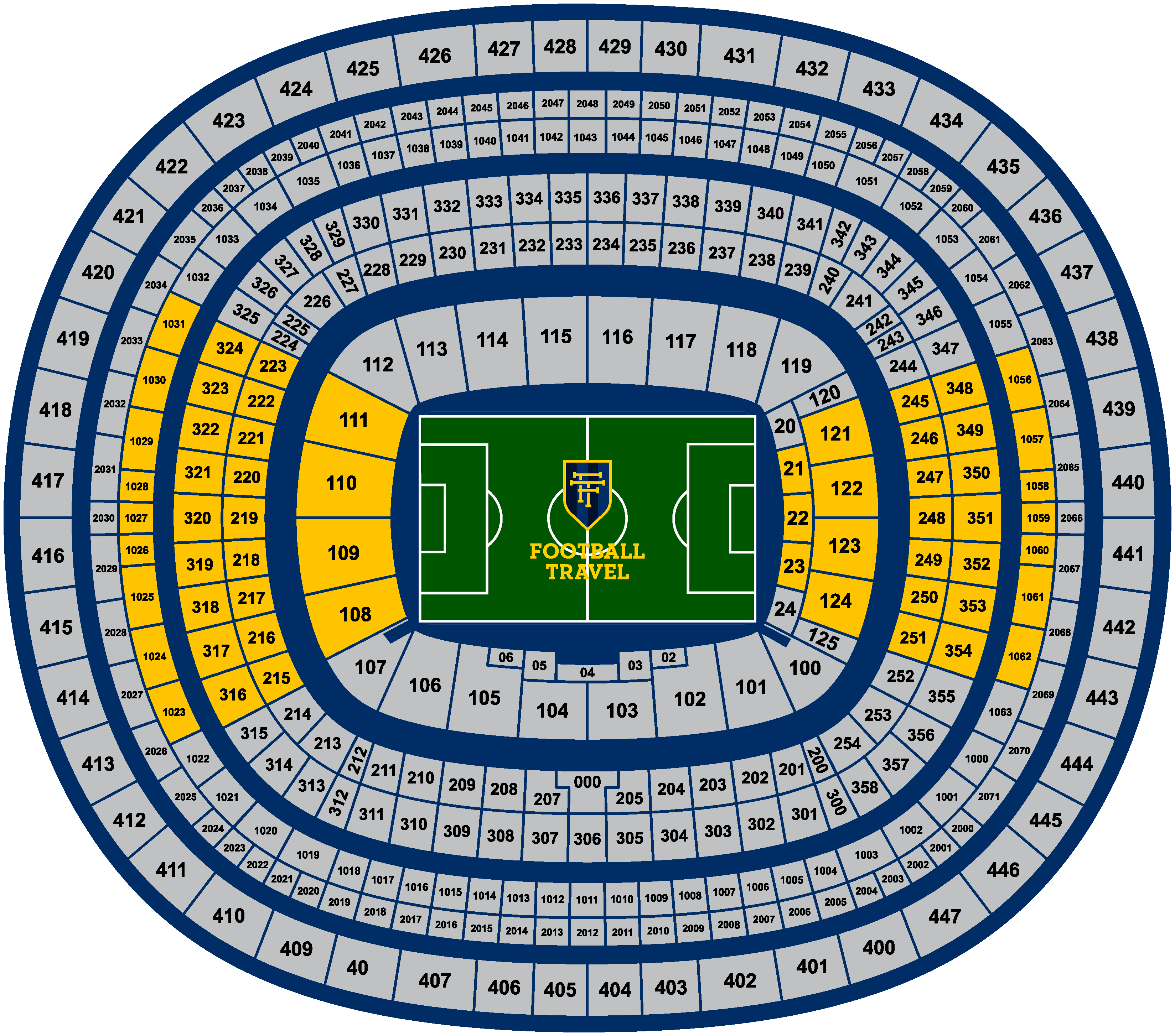 Thumbnail image of Kategori 2 Gol (Par)