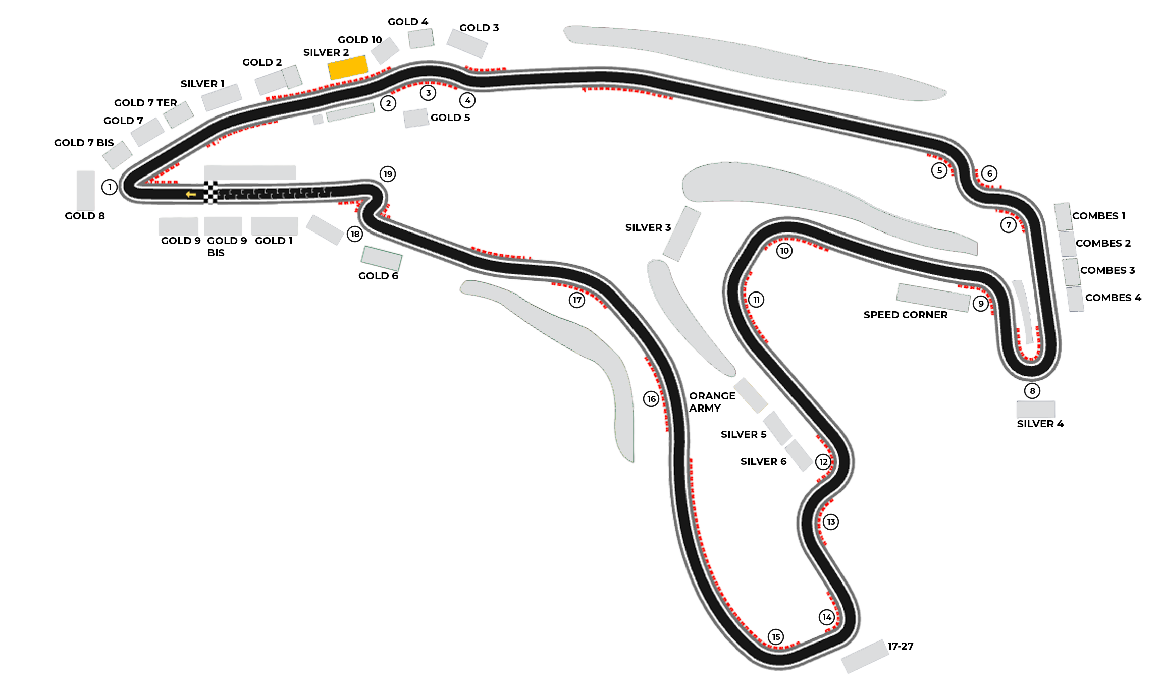 Thumbnail image of Silver 2 - Fan Zone