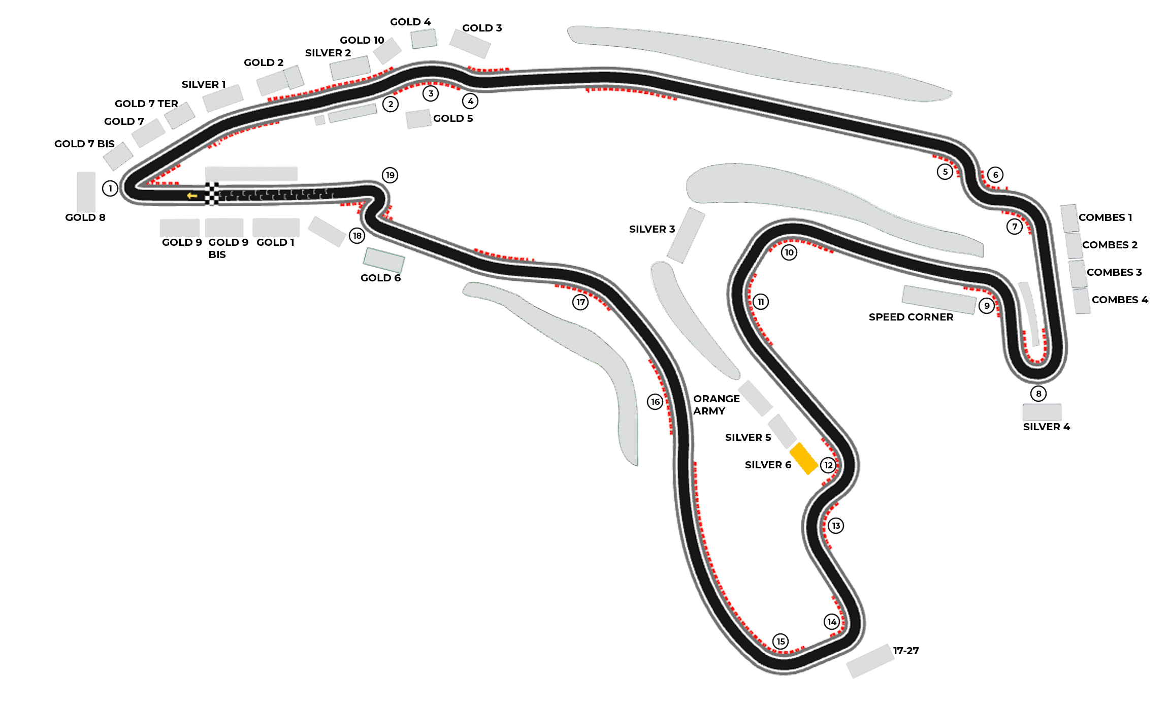Thumbnail image of Silver 6 incl. Thursday Pit Lane Walk
