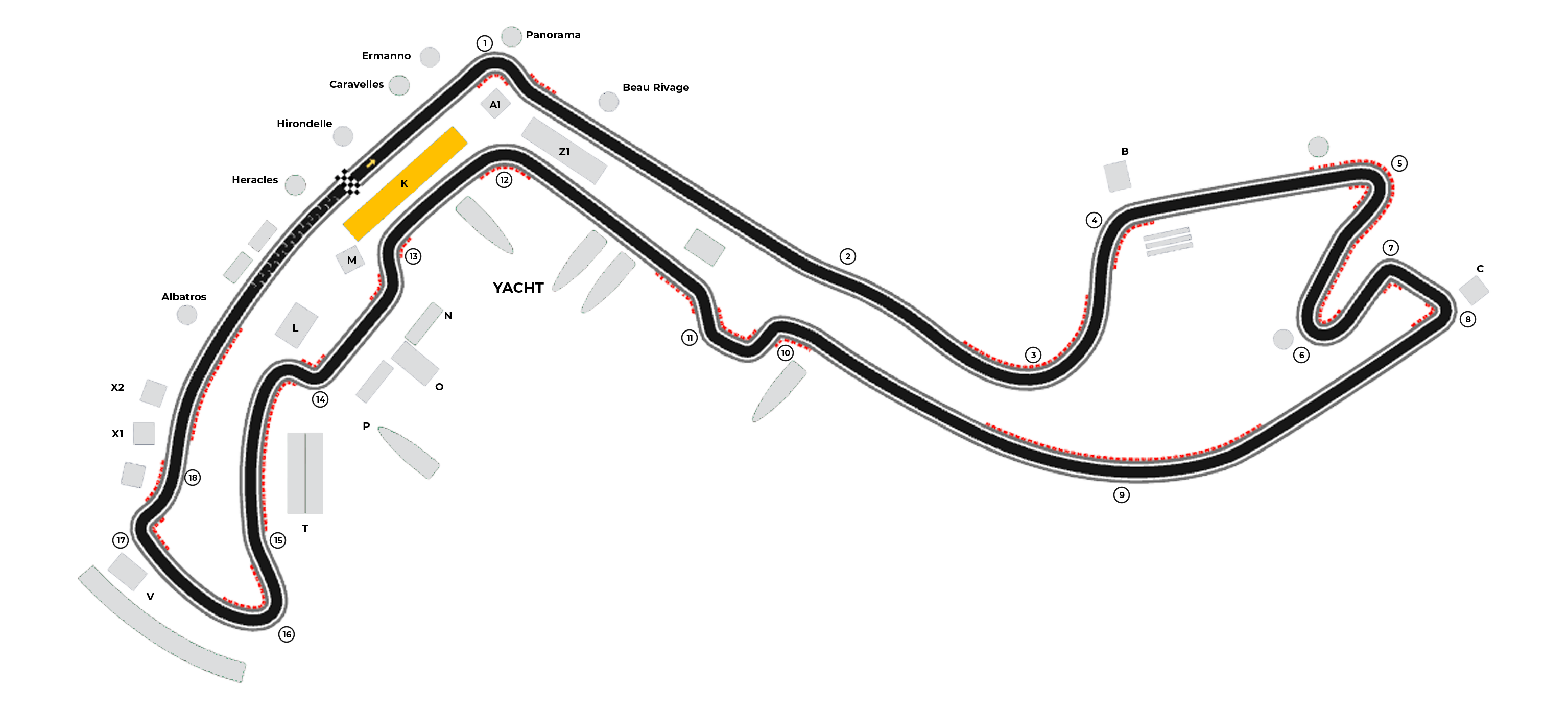 Thumbnail image of Grandstand K (3-Day)