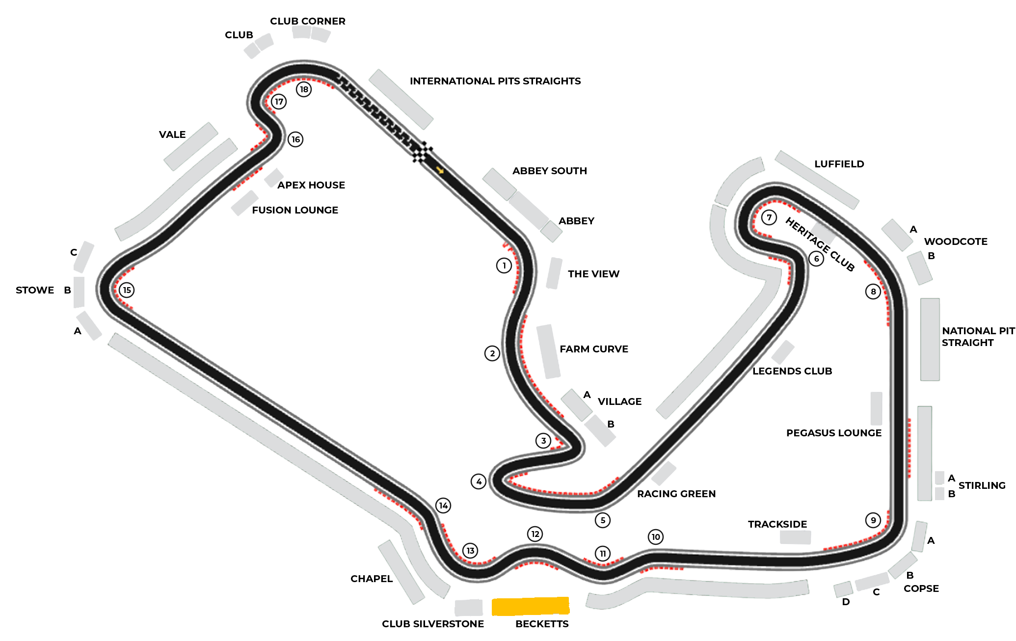 Thumbnail image of Trophy Package - Becketts Tickets