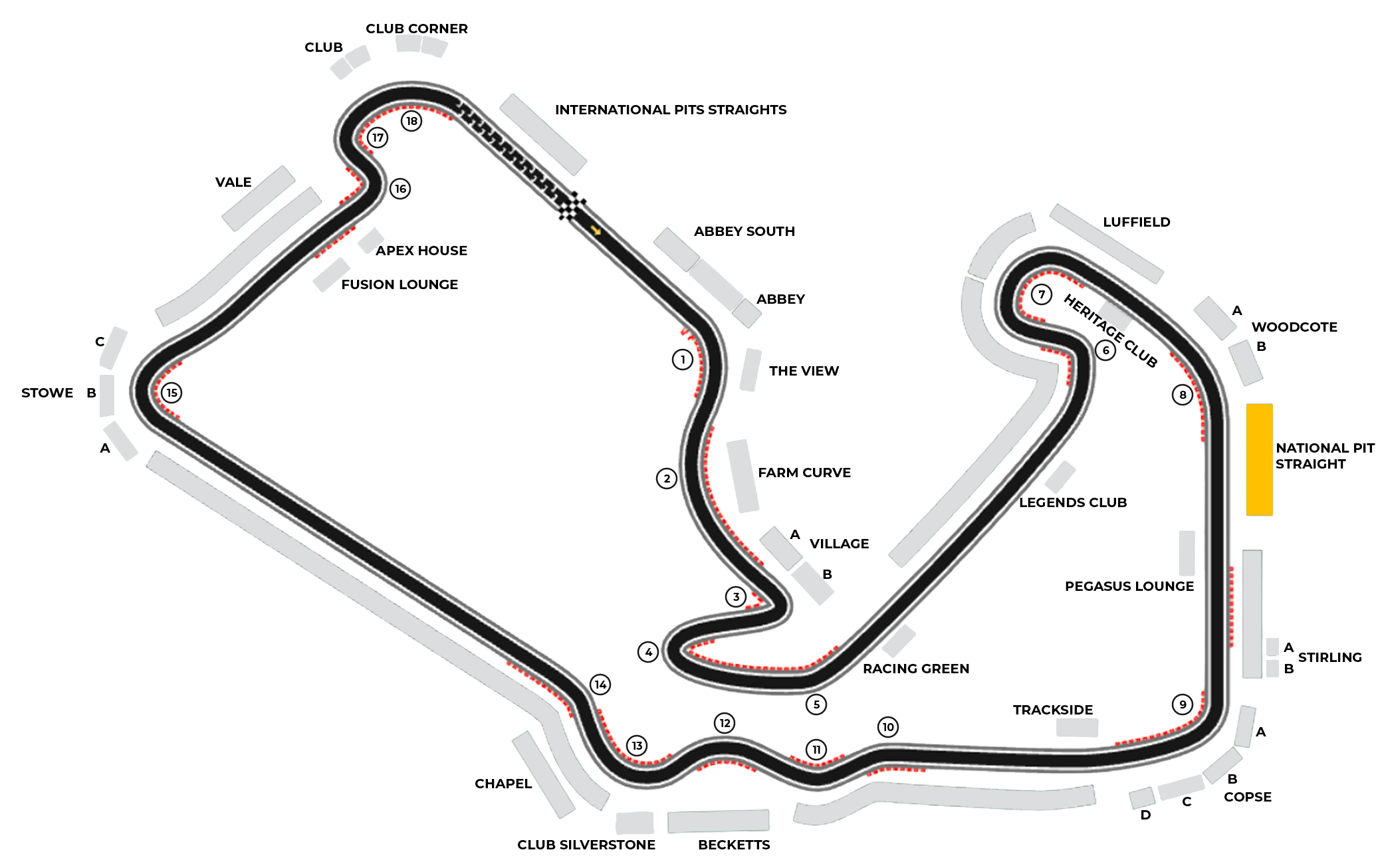 Thumbnail image of National Pits Straight tickets